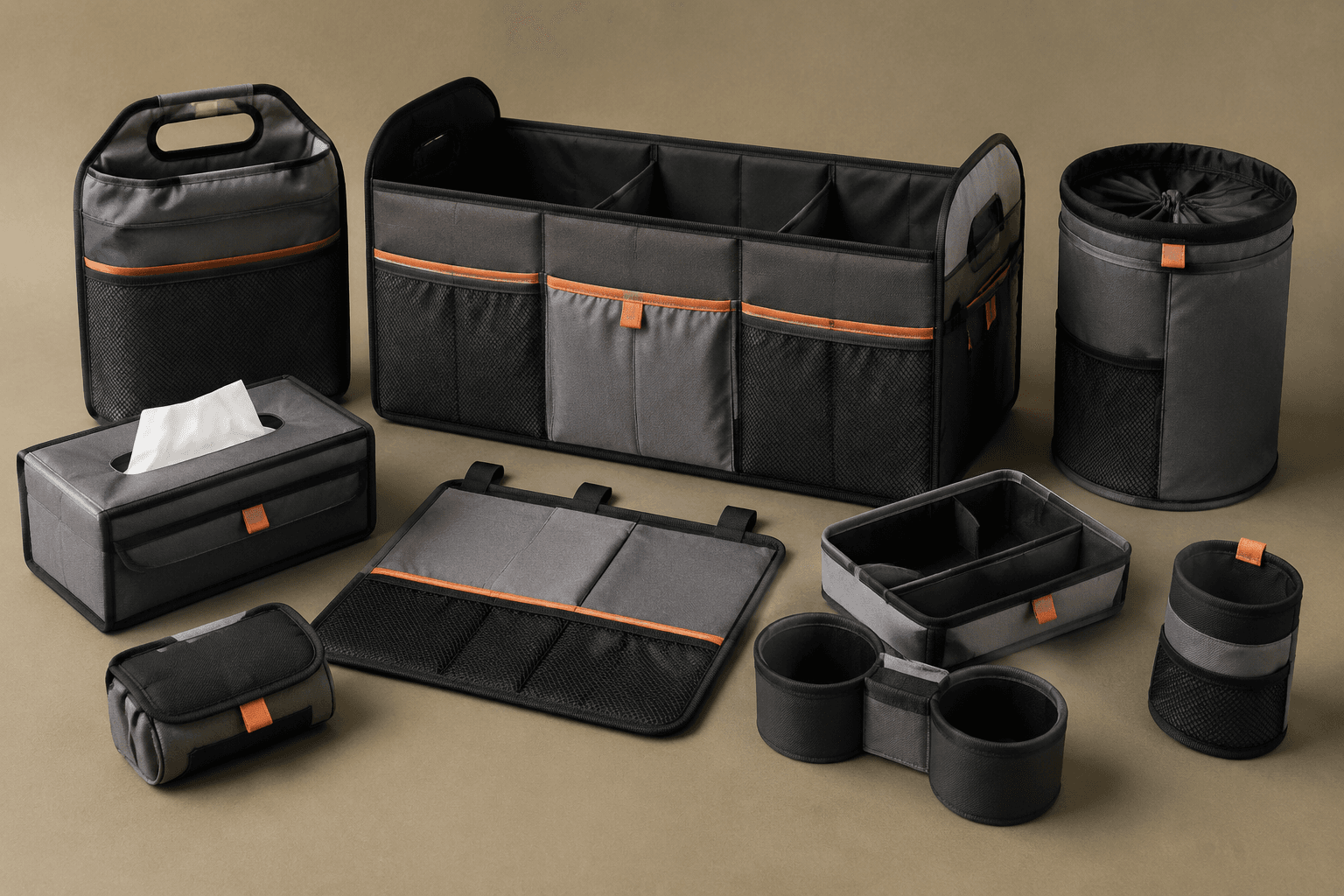 Bundles car storage