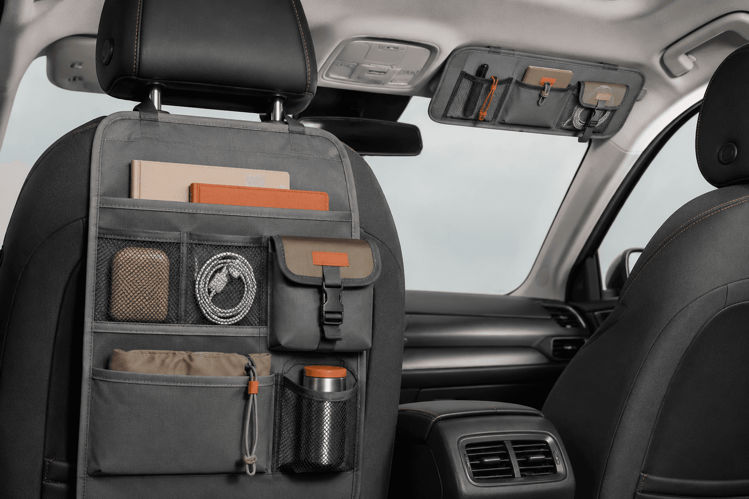 Seat & Cabin car storage