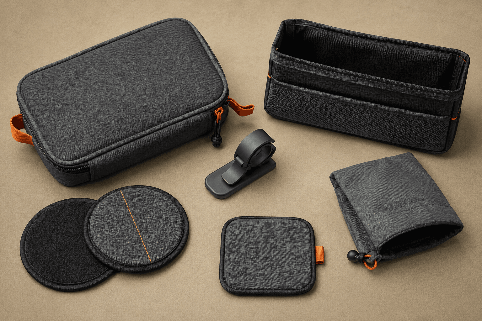 Small Essentials car storage