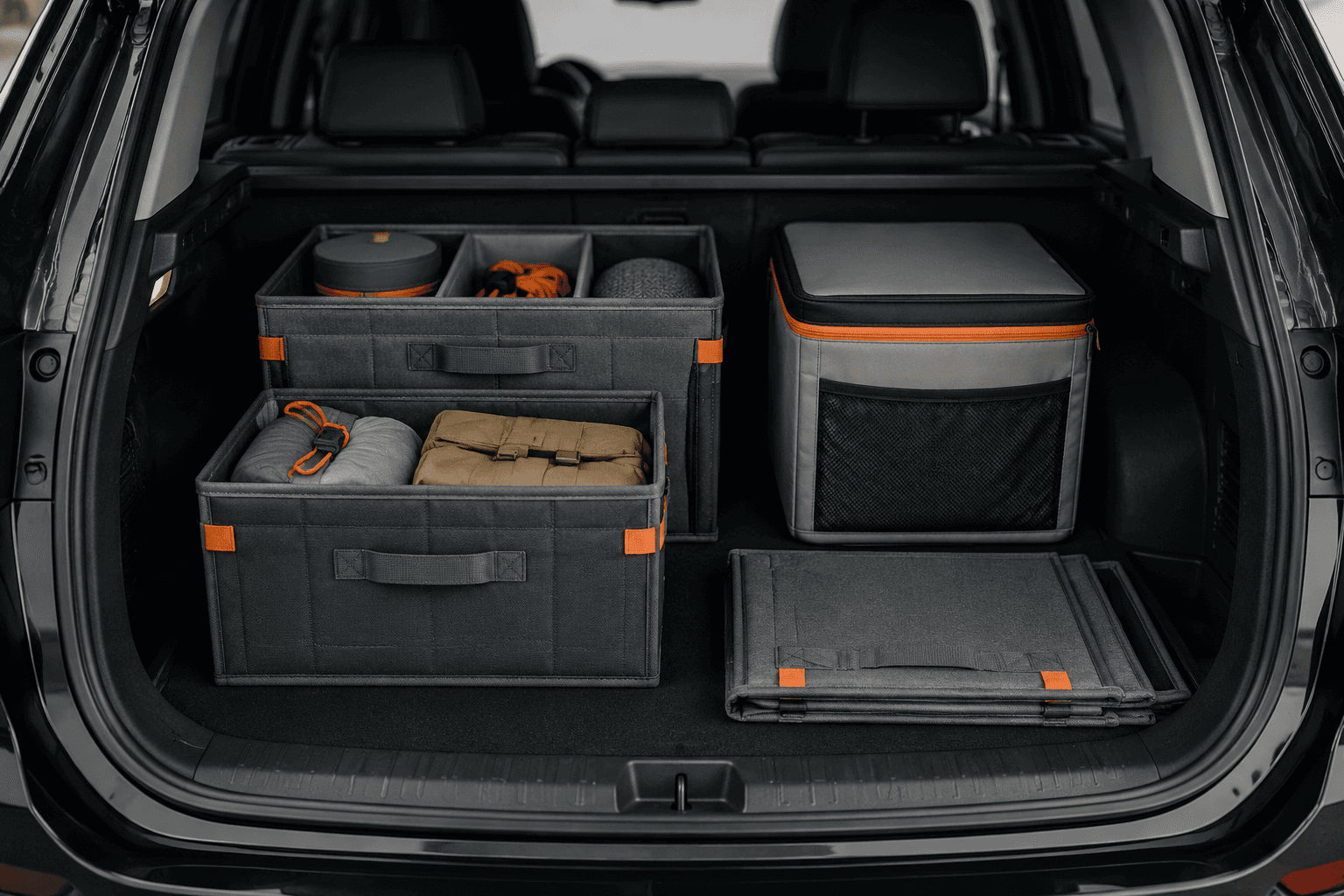 Trunk & Cargo car storage