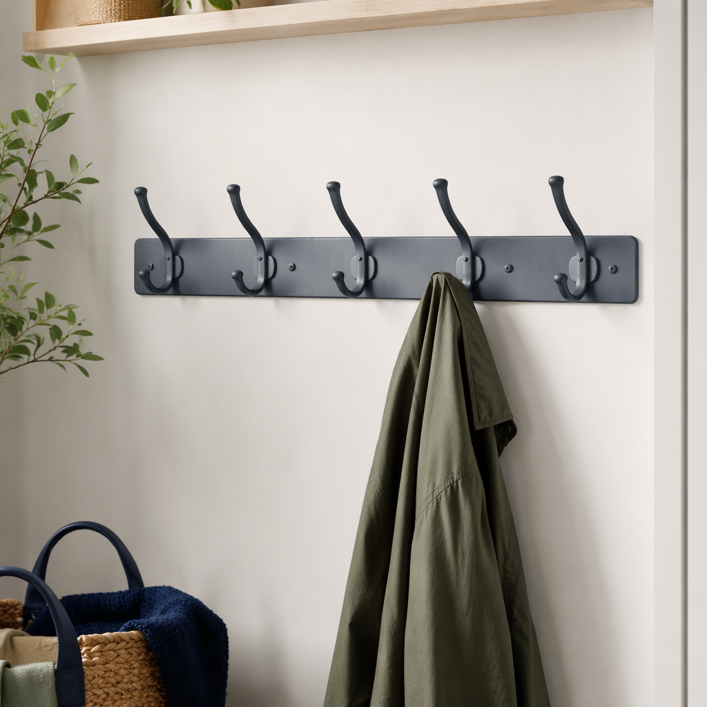 Coat Hook Rail
