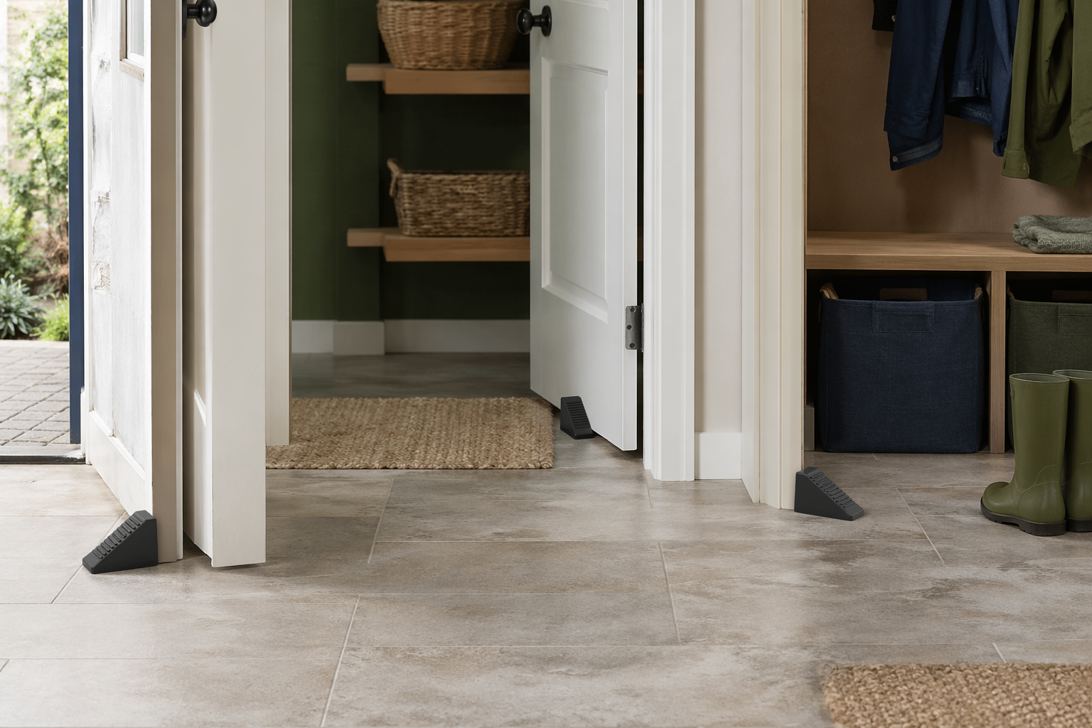 Door Stopper Set (Set of 4) In the home thumbnail