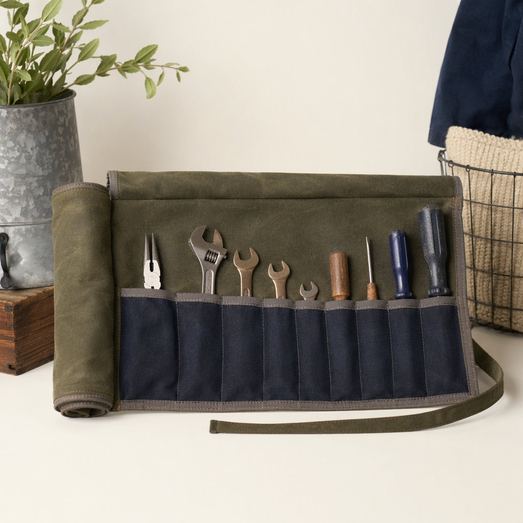 Tool Roll Organizer